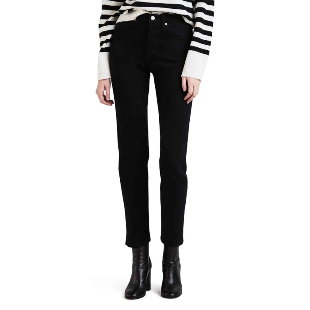 Levi’s High Rise Straight